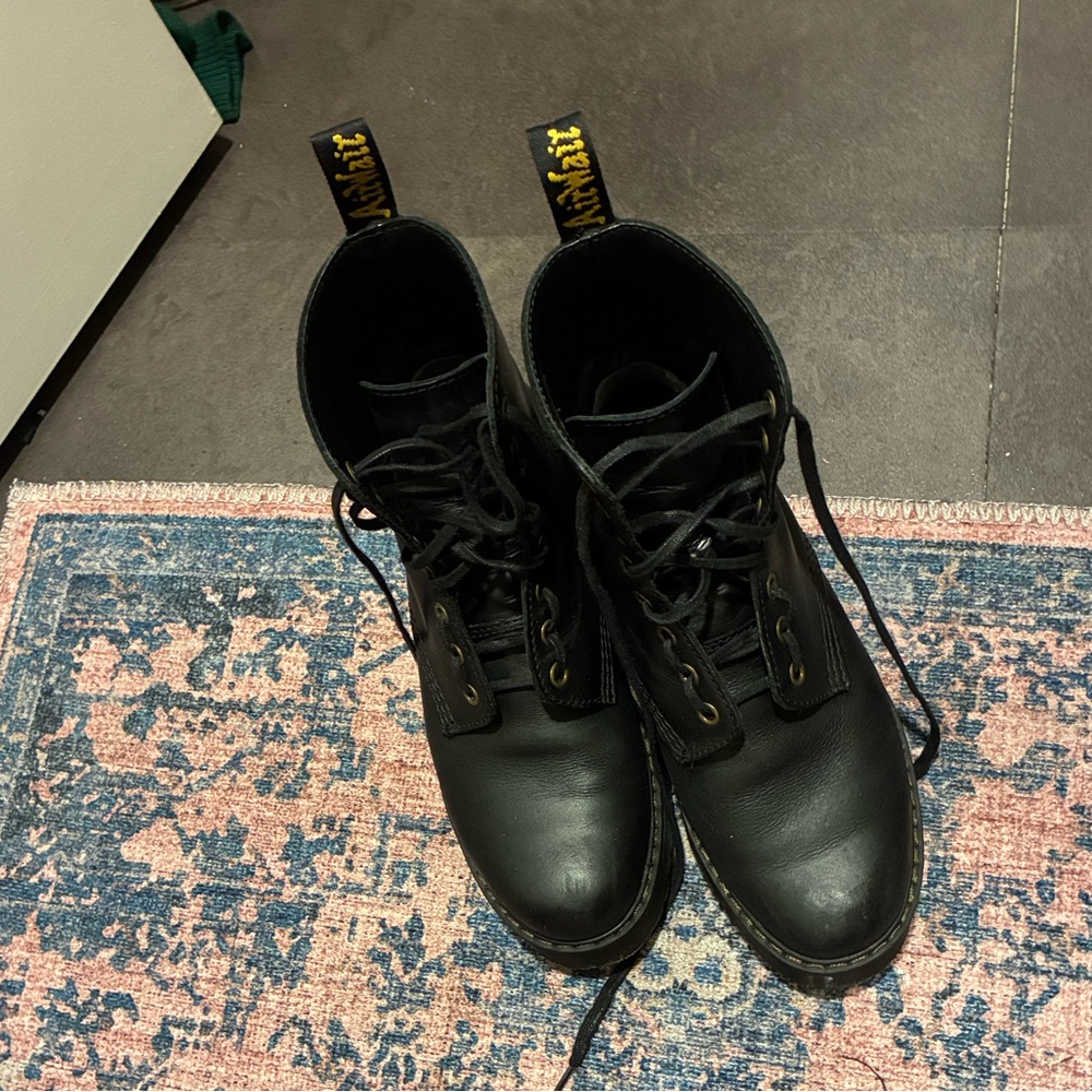 Dr. Matrens Shriver Hi High Heeled Boot